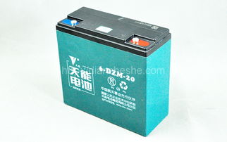 電摩與電動助力車蓄電池的發展與應用